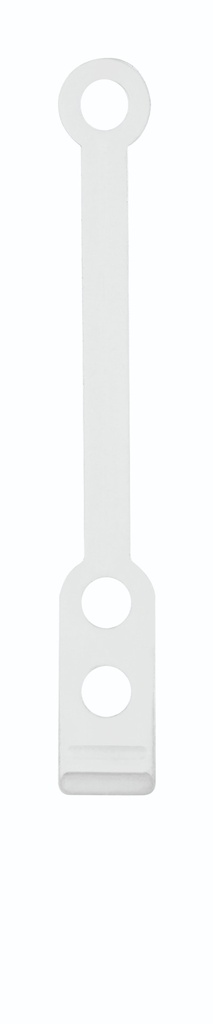 SIBEL Rep Band Silicone Plat Kort 50st