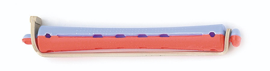 SIBEL Cold Wave Staafjes Blauw/Rood Lang 12st