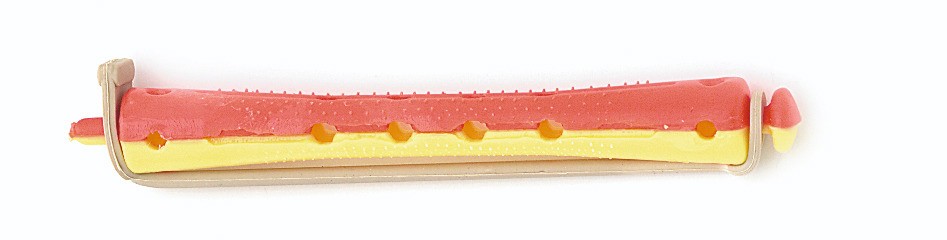 [S4500539] SIBEL Cold Wave Staafjes Geel/Rood 8.5mm 12st