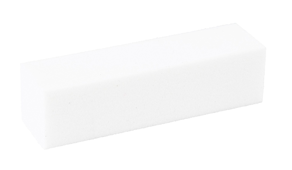 [S7301391] Bloc polissoir 240 Grit Blanc
