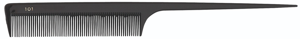 Puntkam 101 Zwart 20,7cm