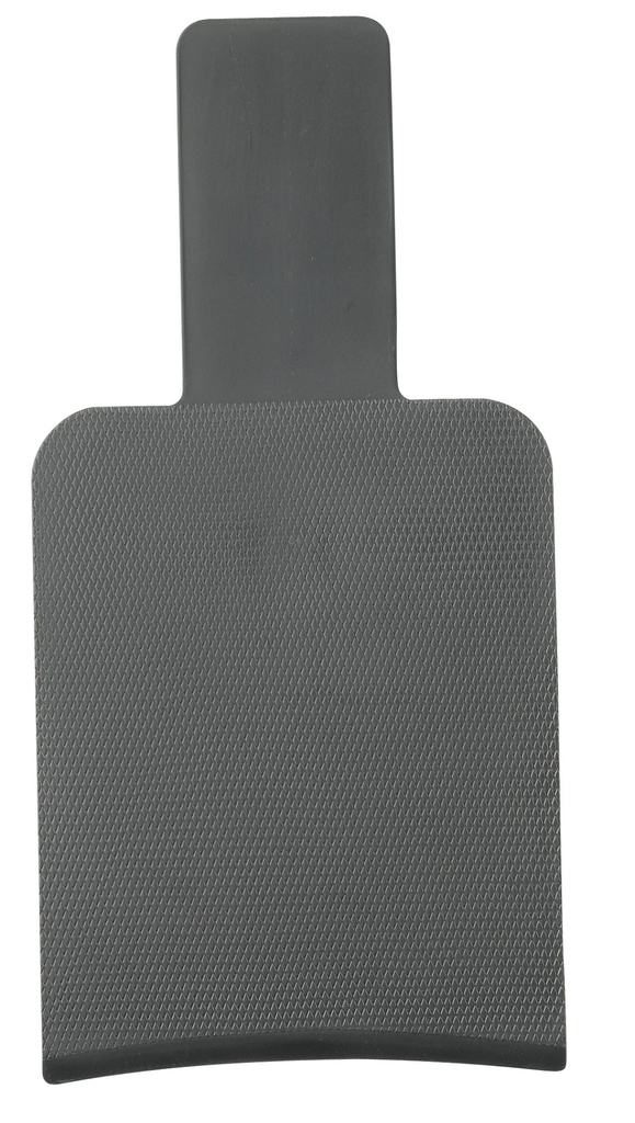 [P000436] SIBEL Blondeerplank Plastic Zwart