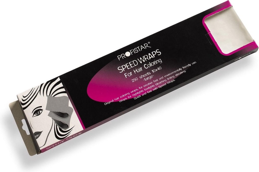 [88303010] Profistar Speedwraps 250 Sheets 10x40cm