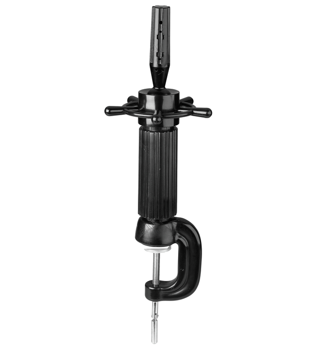 [S0032331] Trainingshoofd Houder met Plastic Wiel