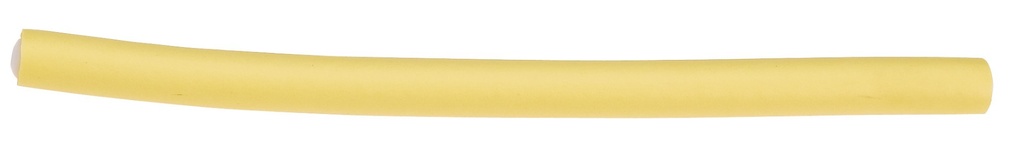 [S4222119] SIBEL Mousse Roller Super Flex Jaune 18cm 10mm Court 12 pcs