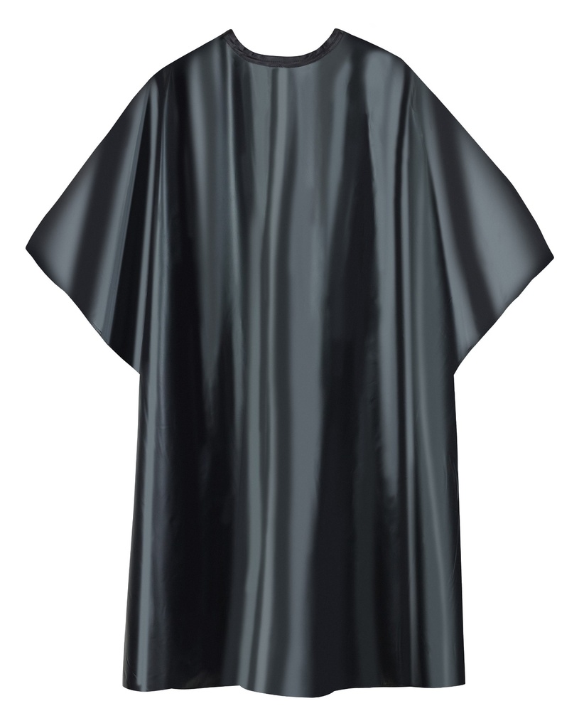 [S501033202] SIBEL Schouder Cape Vera Plastic Zwart