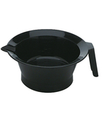 [S008954102] VERFPOTJE MET HANDVAT ANTISLIP ZWART