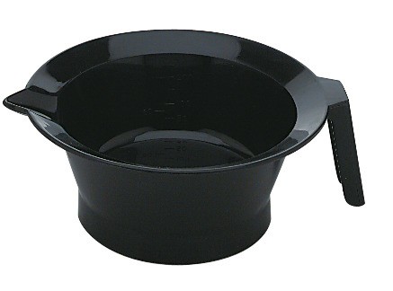 [S008954102] Verfpotje Met Handvat Antislip Zwart
