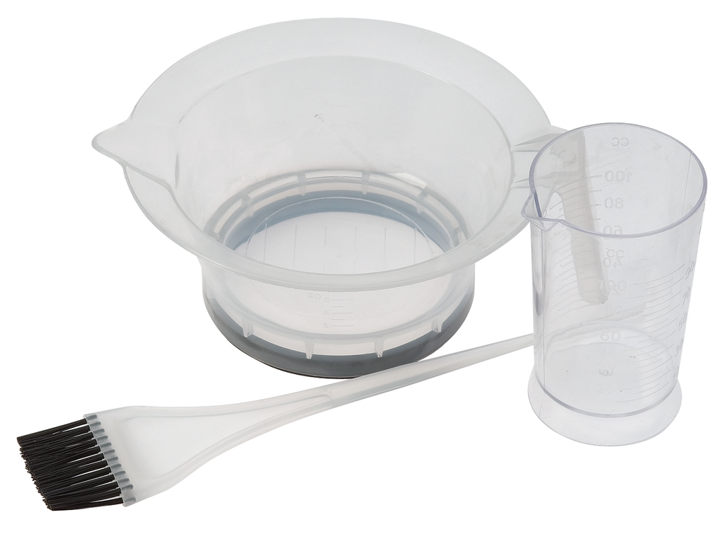 SIBEL Kleur Kit Transparant Set 3st