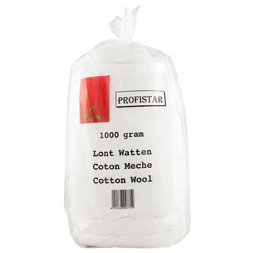 [88702200] Profistar Watten op lint wit 1KG