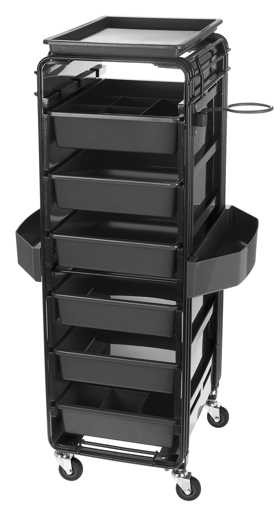 [S6002930] SIBEL Service Trolley Control Zwart