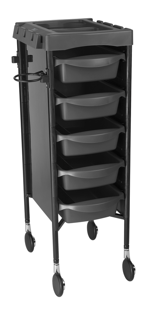 [P000857] SIBEL werkwagen Milano Zwart