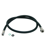 [S6012619] ZWARTE WATERSLANG VOOR MENGKRAAN 1,2M