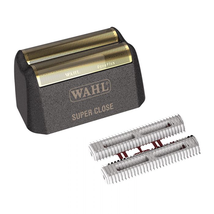 [991910101] Wahl Finale Shaver Papier aluminium + Lamellenmes