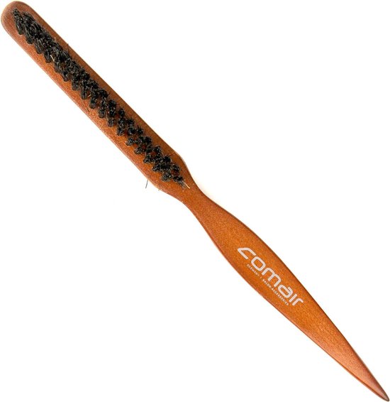 [993020211] Comair - Houten Toupeerborstel - Bruin