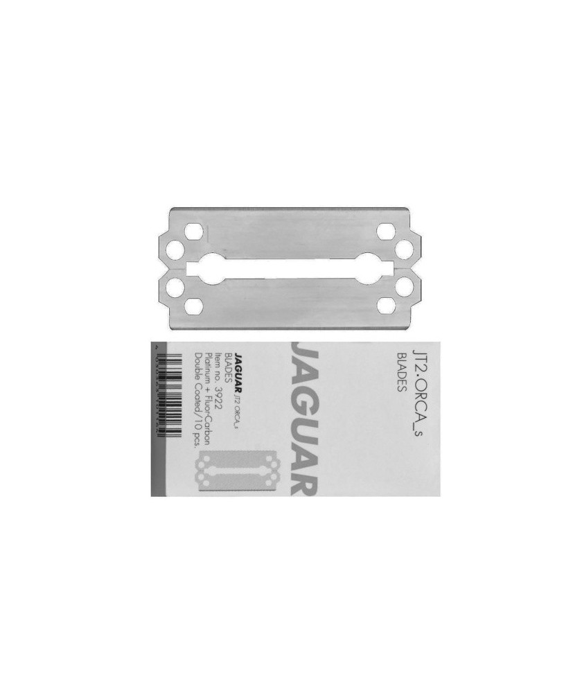 [993430278] Jaguar Lames de rechange 10 pcs pour JT 2 & Orca S