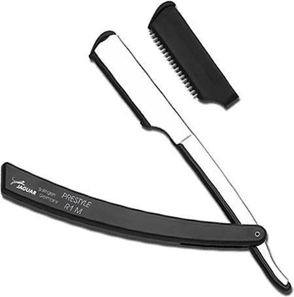 [993430323] Jaguar Rasiermesser R1 M Pre Style mit   Metallgriff
