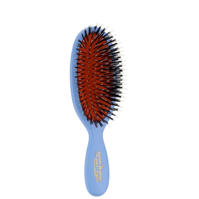 [10774] Mason Pearson Pocket Mixte Blauw