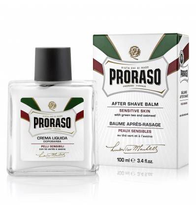 [0055] Proraso Aftershave Balm Green Tea 100ml