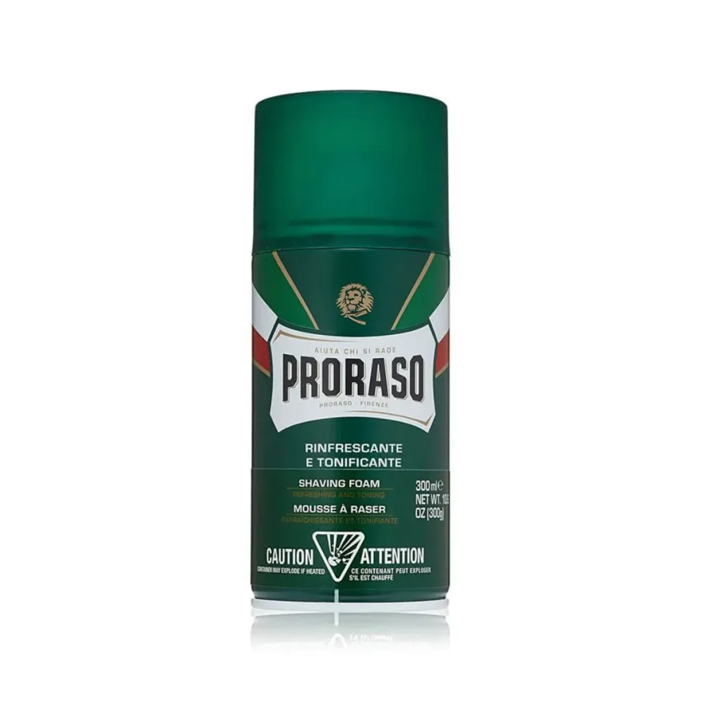 [0058] PRORASO SCHEERMOUSSE GROEN 300ML