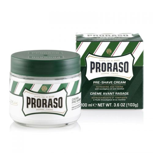 PRORASO PRE SHAVE GROEN 100ML