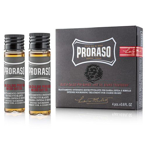 [0466] Proraso Hot Beard Oil 4X17ML