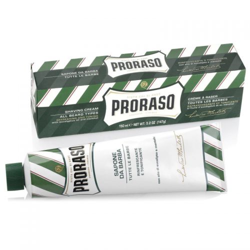 [1530] Proraso Scheercreme Tube Groen 150 ML