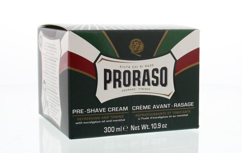 [2306] PRORASO PRE-SHAVE CREAM 300ML