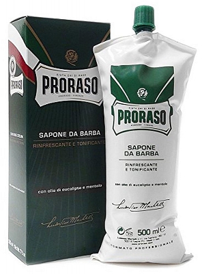 [4991] Proraso Scheercreme Tube 500 ML