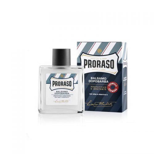 [8500] PRORASO AFT SHAVE BLUE BALM 100ML