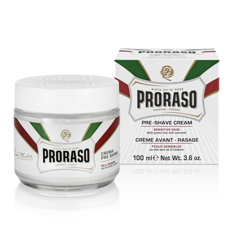 [8518] Proraso Pre Shaving White 100ML