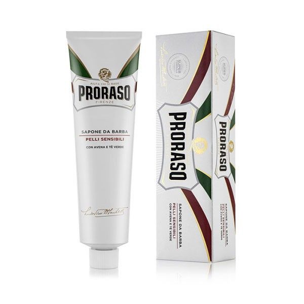 [8522] PRORASO SCHEERCREME TUBE WIT 150 ML