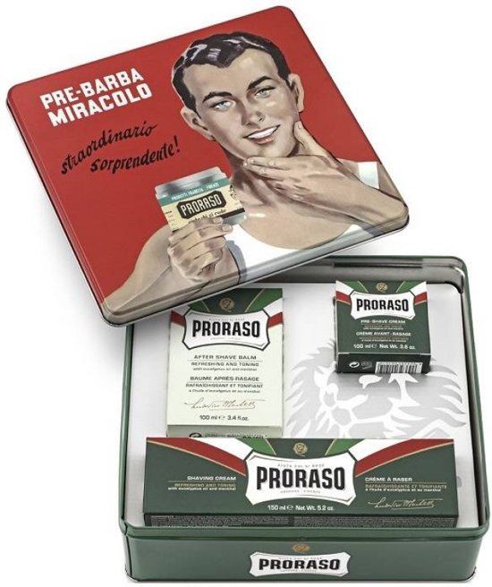 [8828] Proraso Geschenkset Eucalyptus