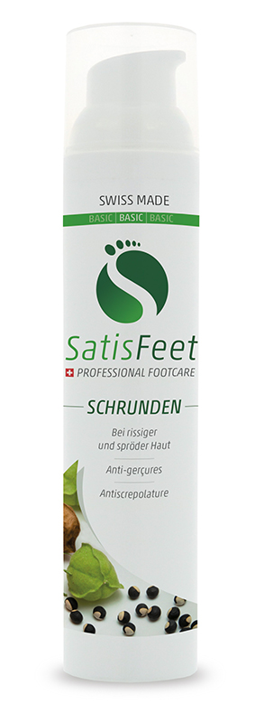 [73001] SatisFeet® SCHRUNDEN Creme 100ml
