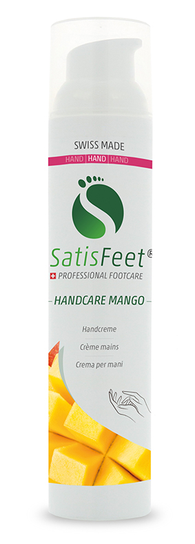 SatisFeet® Handcreme Exotic Mango 100ml