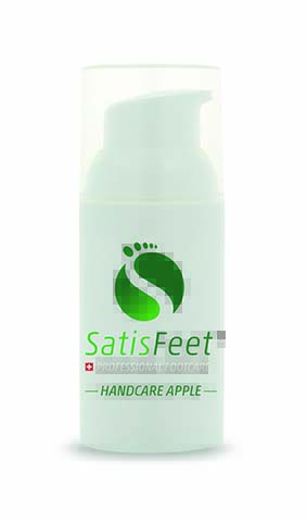 [73060] SatisFeet® Handcreme Green Apple 30ml