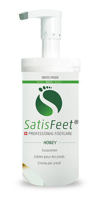 SatisFeet® Honey 500 ml