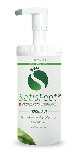 [73102] SatisFeet® Hornhaut 500 ml