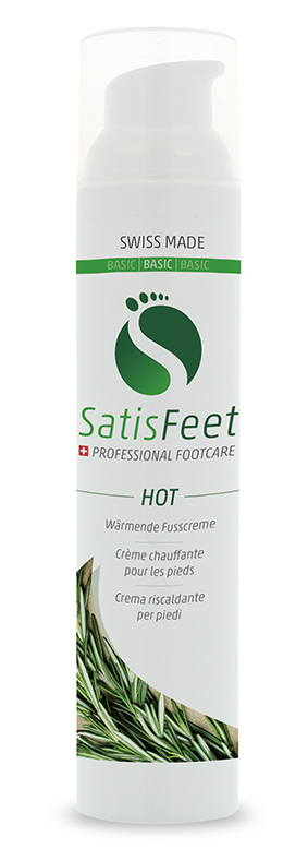 SatisFeet® Hot 100 ml