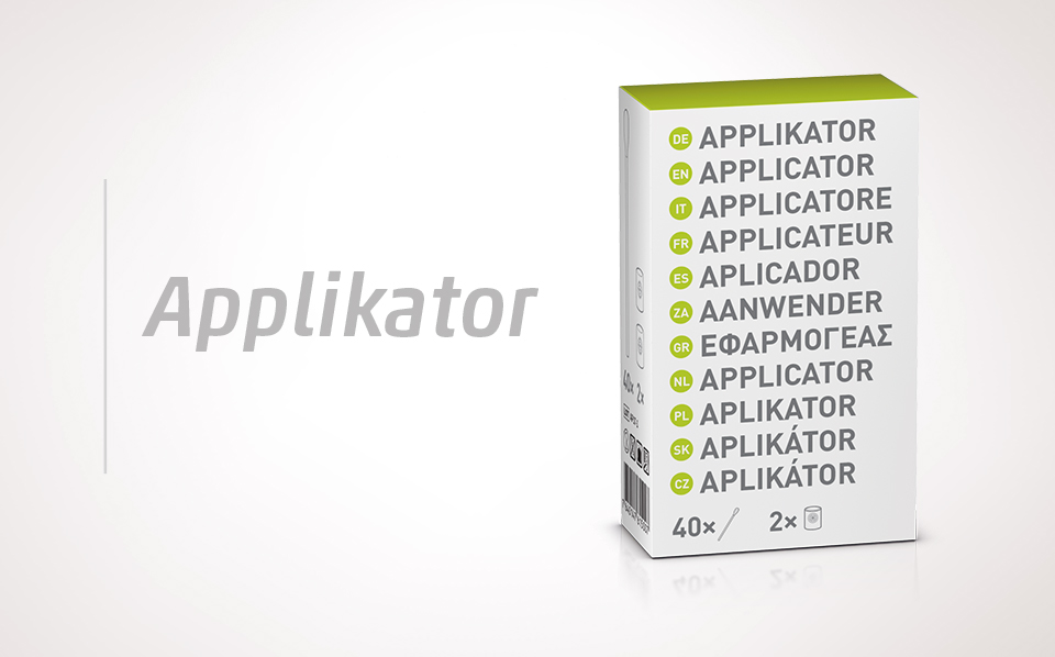 [73151] SatisFeet® Wound Applicator