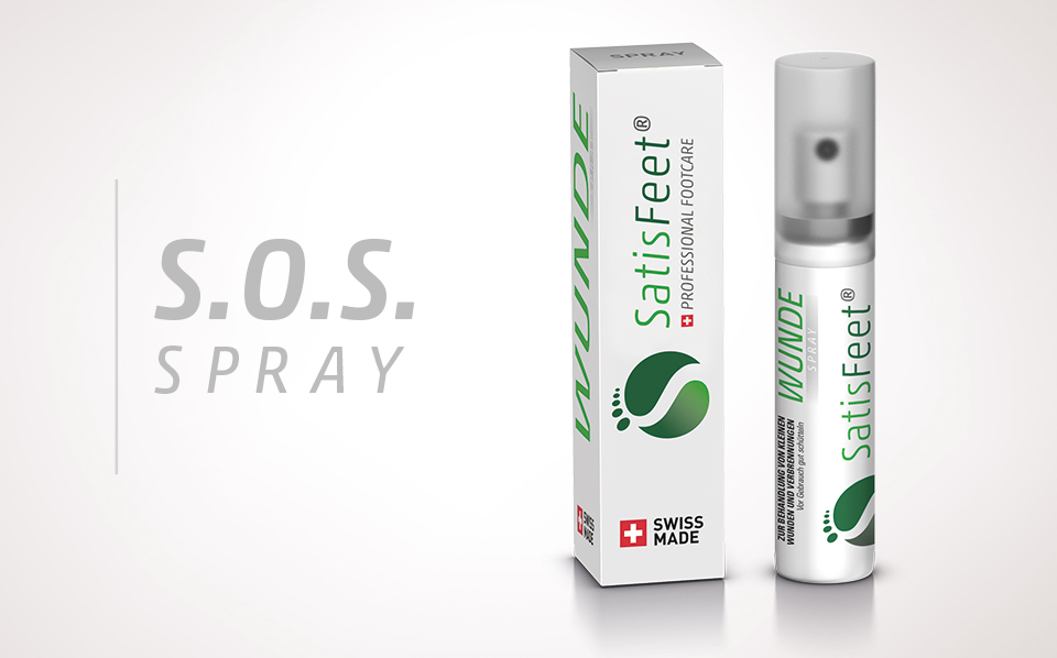 [73150] SatisFeet® Wound Spray