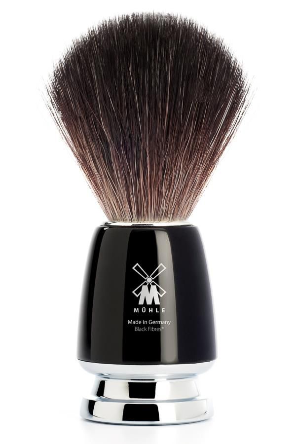 Mühle Rytmo Black Fibre Scheerborstel