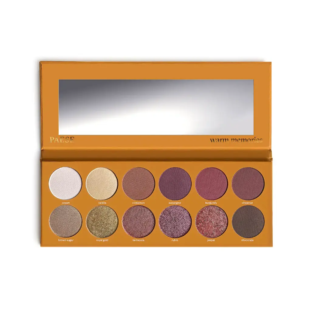 Paese Eyeshadow Palette Warm Memories