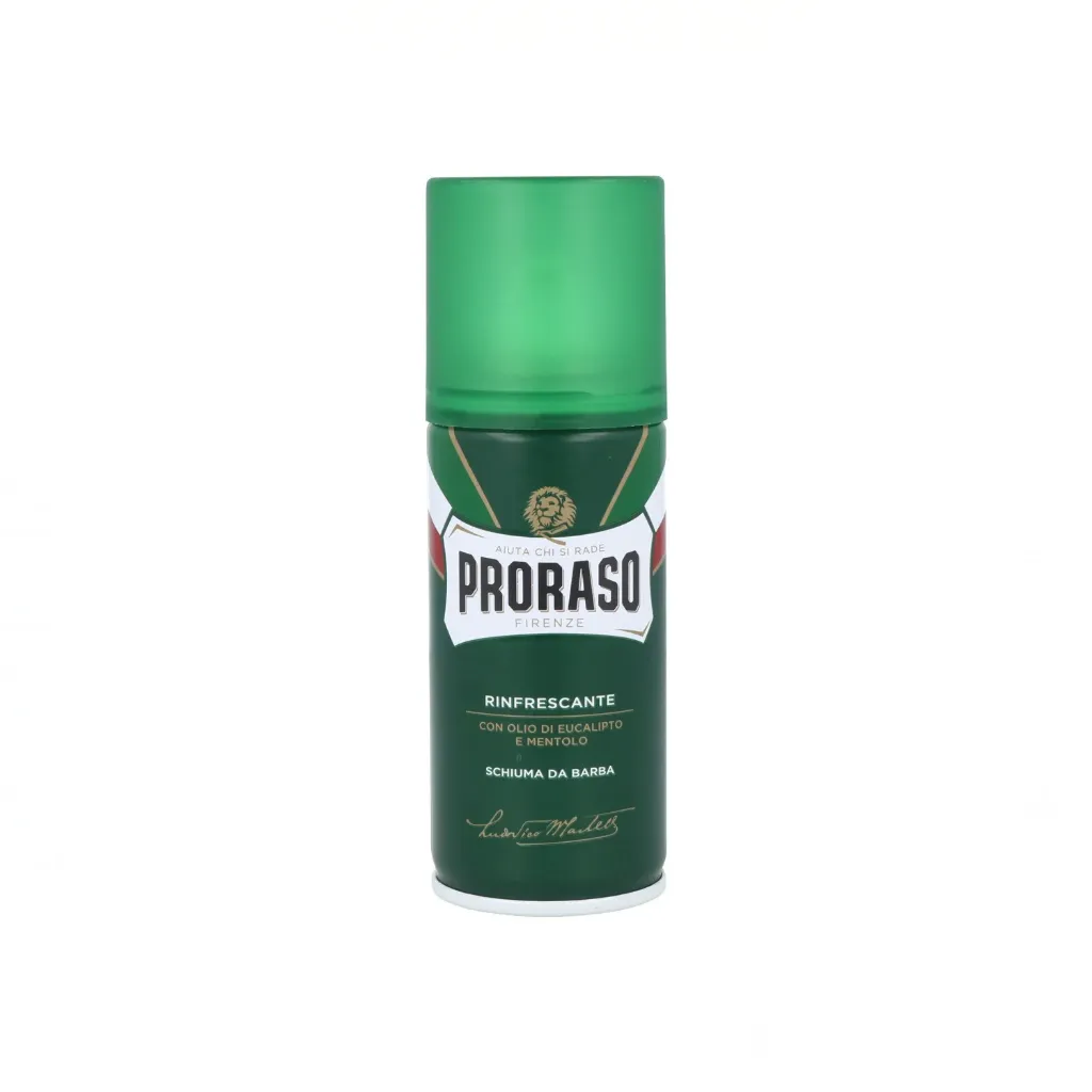 Proraso Scheermousse Groen 100ML