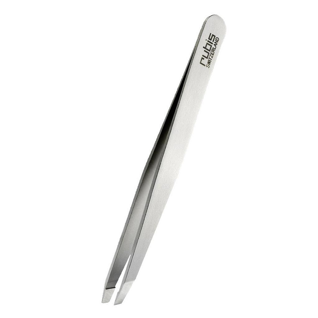 Rubis Pincet Schuin INOX