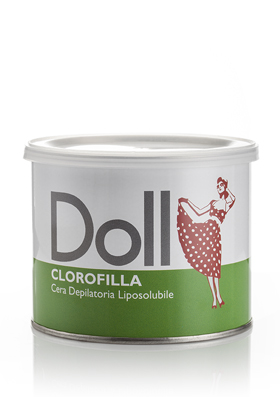 DOLL Cire à épiler 400ml Vert