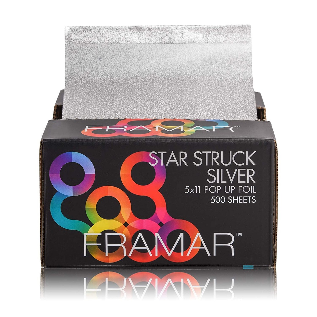 [13002] Framar Pop Up Star Struck Silver 12x27 500 pcs