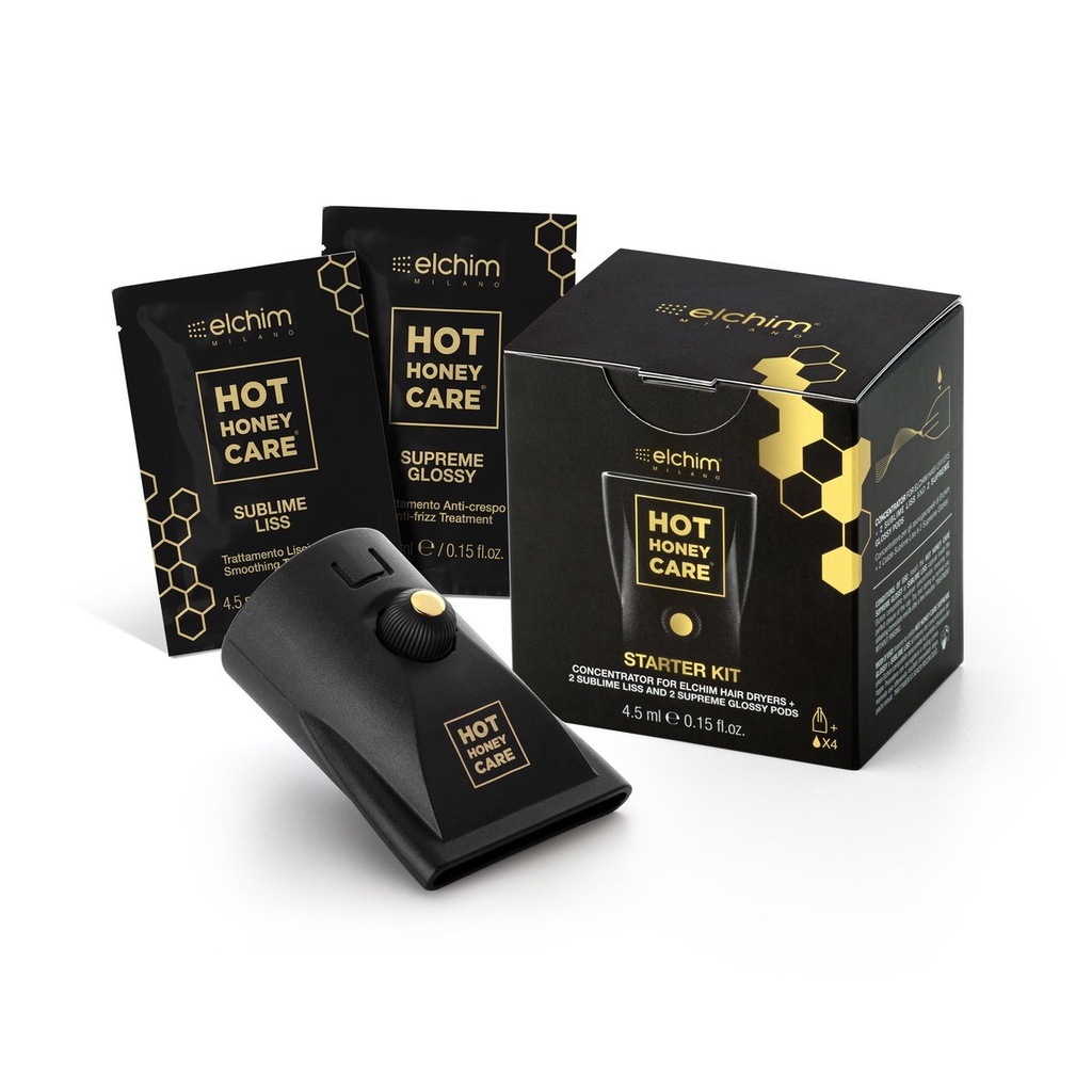 Elchim Hot Honey Care Starter Kit