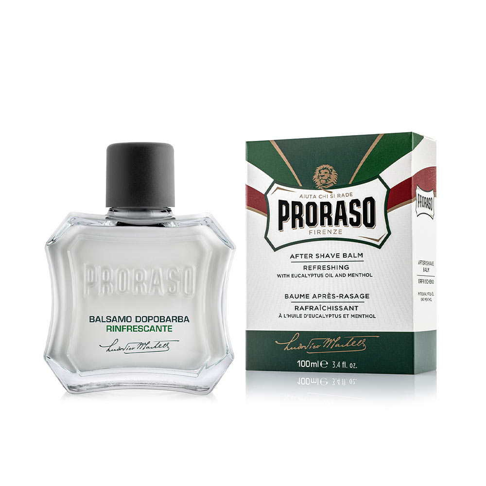 [8004395001101] Proraso Green Line Aftershave Balm 100ml