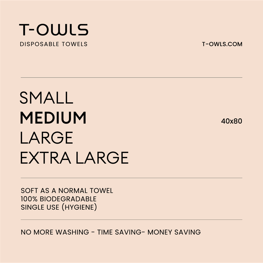 [4080500] T-OWLS MEDIUM 40X80 - 50PCS (50 stuks)